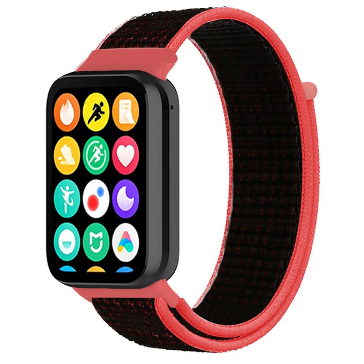xDfind Nylon Hook and Loop Fastener Watch Band, For Xiaomi Band 9 Pro/8 Pro/Redmi Watch6/5/4
