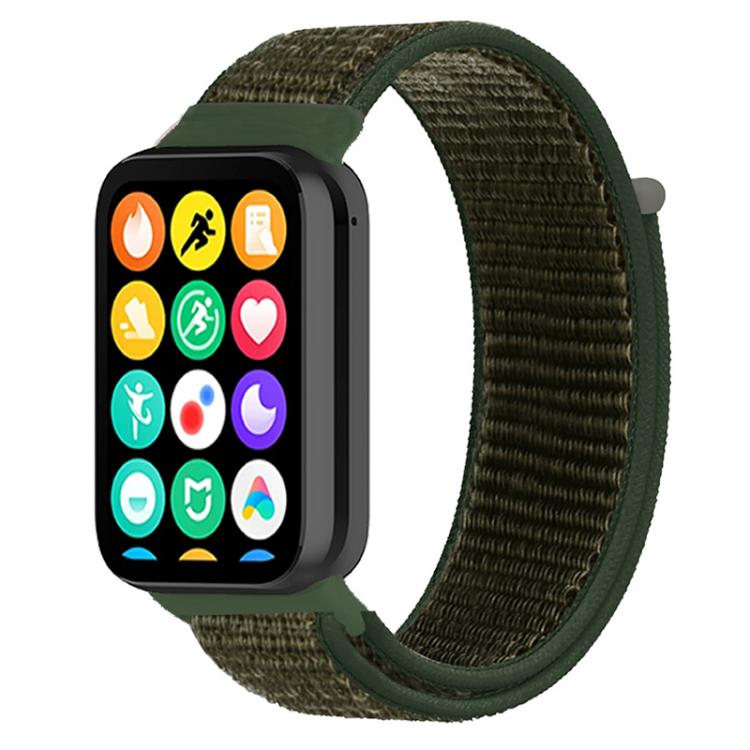 xDfind Nylon Hook and Loop Fastener Watch Band, For Xiaomi Band 9 Pro/8 Pro/Redmi Watch6/5/4
