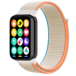 xDfind Nylon Hook and Loop Fastener Watch Band, For Xiaomi Band 9 Pro/8 Pro/Redmi Watch6/5/4