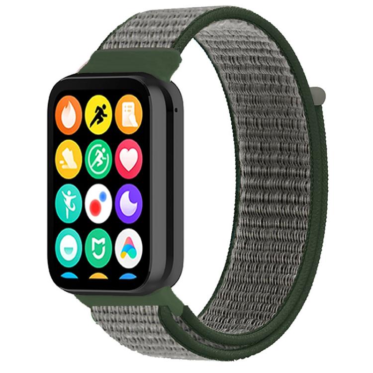 xDfind Nylon Hook and Loop Fastener Watch Band, For Xiaomi Band 9 Pro/8 Pro/Redmi Watch6/5/4