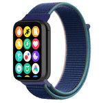 xDfind Nylon Hook and Loop Fastener Watch Band, For Xiaomi Band 9 Pro/8 Pro/Redmi Watch6/5/4