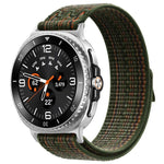 xDfind Nylon Hook and Loop Fastener Watch Band, For Samsung Galaxy Watch8 / 8 Classic