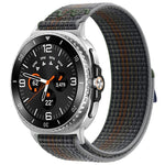 xDfind Nylon Hook and Loop Fastener Watch Band, For Samsung Galaxy Watch8 / 8 Classic