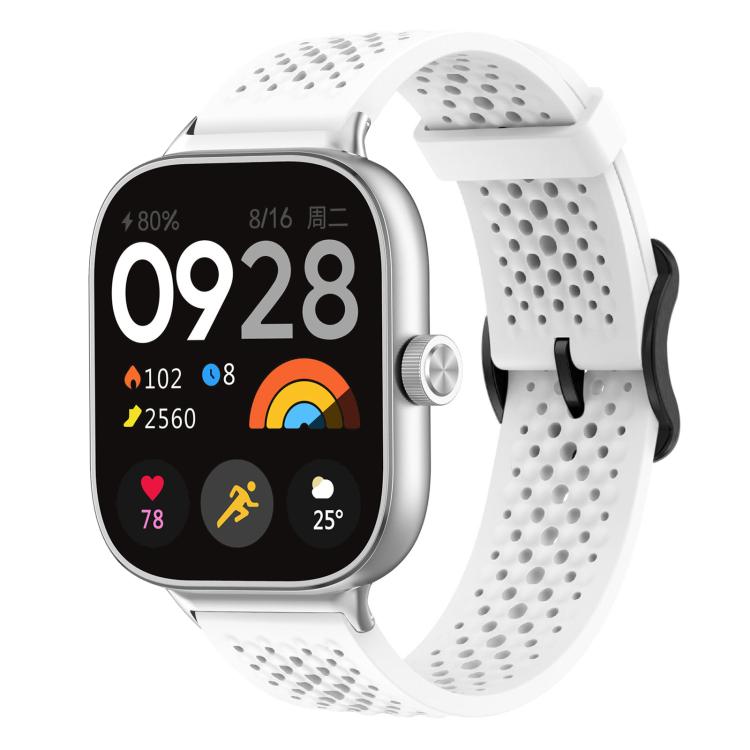 xDfind Breathable Silicone Watch Band, For Xiaomi Band 10 Pro / 9 Pro / Redmi Watch 6, For Redmi Watch 3 Active / Watch 3 Lite, For Redmi Watch 3