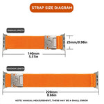 xDfind Parachute Buckle Stretch Nylon Watch Band, For Apple Watch 42 / 44 / 45 / 46 / 49mm, For Apple Watch 38 / 40 / 41 / S10 42mm