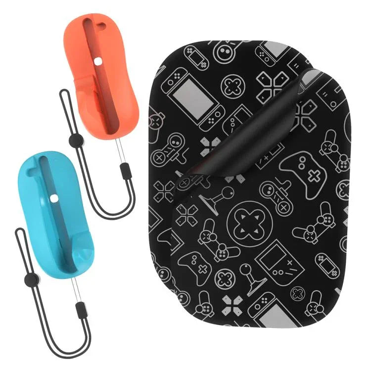 JYS NS2313 Left & Right Controller Mouse + Pad Joy-Con Adapter Stand, JYS-NS2313