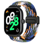 xDfind Magnetic Buckle Nylon Braid Loop Watch Band, For Xiaomi Band 9 Pro/8 Pro/Redmi Watch6/5/4