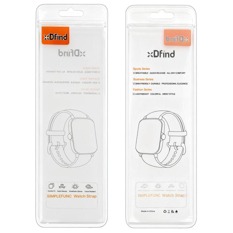 xDfind Magnetic Buckle Nylon Braid Loop Watch Band, For Xiaomi Band 9 Pro/8 Pro/Redmi Watch6/5/4
