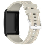 xDfind Hybrid Nylon Braid Silicone Watch Band, For WHOOP 5.0 / 4.0