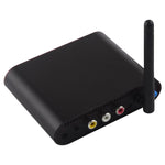 Measy AV530 5.8GHz Wireless Audio / Video Transmitter and Receiver, Distance: 300m, AV530 Black