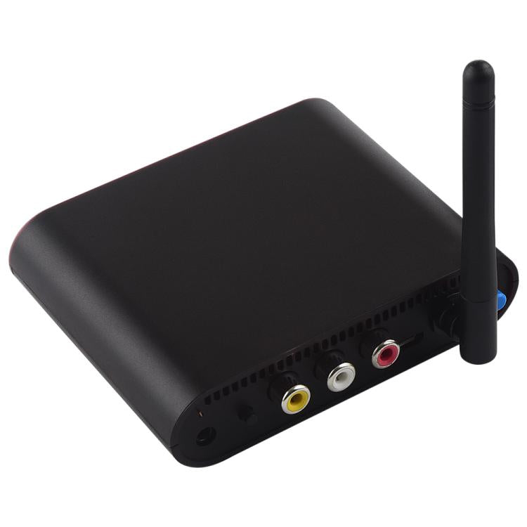 Measy AV550 5.8GHz Wireless Audio / Video Transmitter and Receiver with Infrared Return Function, Distance: 500m, AV550 Black
