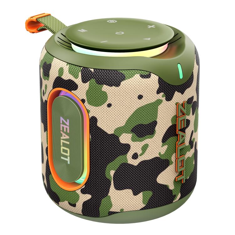 Zealot M1 30W Portable Outdoor IPX6 RGB Stereo Bluetooth Speaker