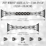 xDfind Butterfly-shaped Diamond Metal Watch Band, For Apple Watch 42 / 44 / 45 / 46 / 49mm, For Apple Watch 38 / 40 / 41 / S10 42mm