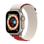 Buckle Loop Nylon Watch Band with 3D Curved Film, For Apple Watch Series 40mm