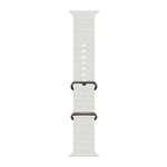 Ocean Silicone Watch Band with 3D Curved Film, For Apple Watch Series 10 46mm, For Apple Watch Series 10 42mm, For Apple Watch Series 44mm