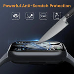 Three Beads Stainless Steel Watch Band with 3D Curved Film, For Apple Watch Series 42mm