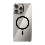 ABEEL MagSafe Magnetic Color Ring Anti-scratch Transparent Phone Case, For iPhone 13 Pro Max, For iPhone 13 Pro, For iPhone 13