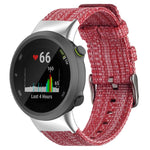 xDfind Nylon Canvas Watch Band, For Garmin Forerunner 45 / 45S / Swim 2