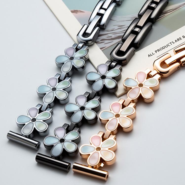 xDfind Sun Petal Metal Watch Band, For Xiaomi Smart Band 10 / 9 / 8