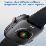 GTS10 1.95 inch AMOLED Screen Fitness Tracker Smart Watch Support Heart Rate Monitoring