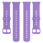 xDfind Pure Color Silicone Watch Band, For OPPO Watch 3