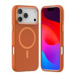 Mutural Karen Series Liquid Silicone MagSafe Phone Case, For iPhone 17 Pro Max, For iPhone 17 Pro