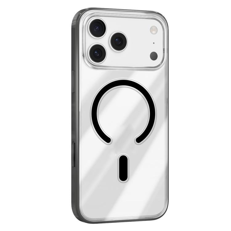 Mutural Soft Mist Series MagSafe PC Hybrid TPU Phone Case, For iPhone 17 Pro Max, For iPhone 17 Pro