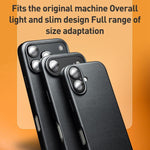 QIALINO Technology Leather MagSafe Phone Case, For iPhone 17 Pro Max, For iPhone 17 Pro, For iPhone 17, For iPhone Air