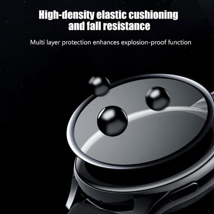 Milanese Magnetic Stainless Steel Watch Band with 3D Curved Film, For Samsung Galaxy Watch FE 40mm, For Samsung Galaxy Watch7 44mm, For Samsung Galaxy Watch7 40mm, For Samsung Galaxy Watch6 Classic 47mm, For Samsung Galaxy Watch6 44mm                  ...