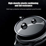 Milanese Magnetic Stainless Steel Watch Band with 3D Curved Film, For Samsung Galaxy Watch6 Classic 43mm, For Samsung Galaxy Watch5 44mm, For Samsung Galaxy Watch5 Pro 45mm, For Samsung Galaxy Watch5 40mm, For Samsung Galaxy Watch4 44mm                ...
