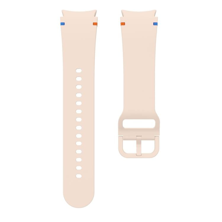 Plain Stitching Silicone Watch Band with 3D Curved Film, For Samsung Galaxy Watch6 44mm, For Samsung Galaxy Watch6 40mm, For Samsung Galaxy Watch6 Classic 43mm, For Samsung Galaxy Watch5 44mm
