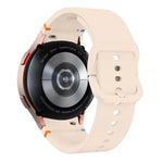 Plain Stitching Silicone Watch Band with 3D Curved Film, For Samsung Galaxy Watch4 Active 40mm, For Samsung Galaxy Watch4 Active 44mm