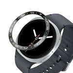 Smart Watch Protective Frame Metal Bezel Ring, Style: A Style, For Galaxy Watch9 / 8 44mm, For Galaxy Watch9 / 8 40mm, For Samsung Galaxy Watch8 Classic 46mm