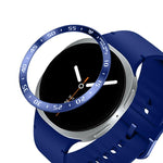 Smart Watch Protective Frame Metal Bezel Ring, Style: A Style, For Galaxy Watch9 / 8 44mm, For Galaxy Watch9 / 8 40mm, For Samsung Galaxy Watch8 Classic 46mm