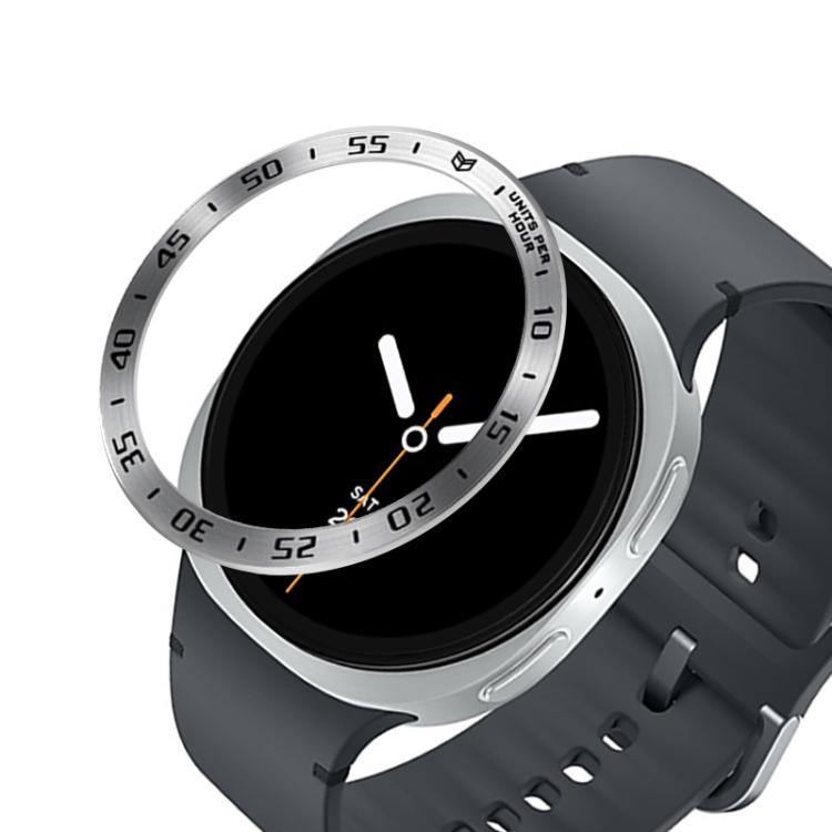 Smart Watch Protective Frame Metal Bezel Ring, Style: A Style, For Galaxy Watch9 / 8 44mm, For Galaxy Watch9 / 8 40mm, For Samsung Galaxy Watch8 Classic 46mm