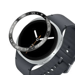Smart Watch Protective Frame Metal Bezel Ring, Style: A Style, For Samsung Galaxy Watch8 Classic 46mm, For Samsung Galaxy Watch8 44mm, For Samsung Galaxy Watch8 40mm