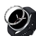 Smart Watch Protective Frame Metal Bezel Ring, Style: E Style, For Galaxy Watch9 / 8 44mm, For Galaxy Watch9 / 8 40mm, For Samsung Galaxy Watch8 Classic 46mm