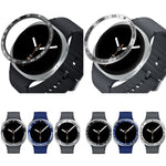 Smart Watch Protective Frame Metal Bezel Ring, Style: E Style, For Galaxy Watch9 / 8 44mm, For Galaxy Watch9 / 8 40mm, For Samsung Galaxy Watch8 Classic 46mm