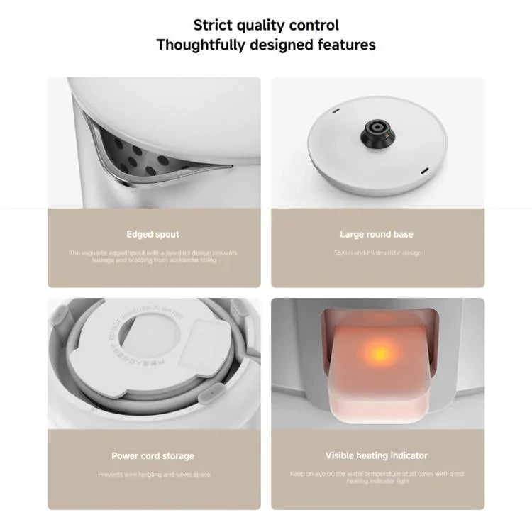 Original Xiaomi Mijia 1.7L 1800W Electric Kettle S1, CN Plug