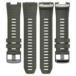 xDfind Quick Release Plastic Connector Solid Color Silicone Watch Band, For Garmin Instinct 2X