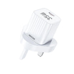 WK WP-U13 Cinsuy Speed PD35W Type-C Fast Charger, EU Plug, UK Plug