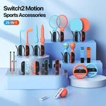 DUX DUCIS 25 in 1 Gaming Motion Sensor Accessory Sports Controller Set, For Nintendo Switch 2