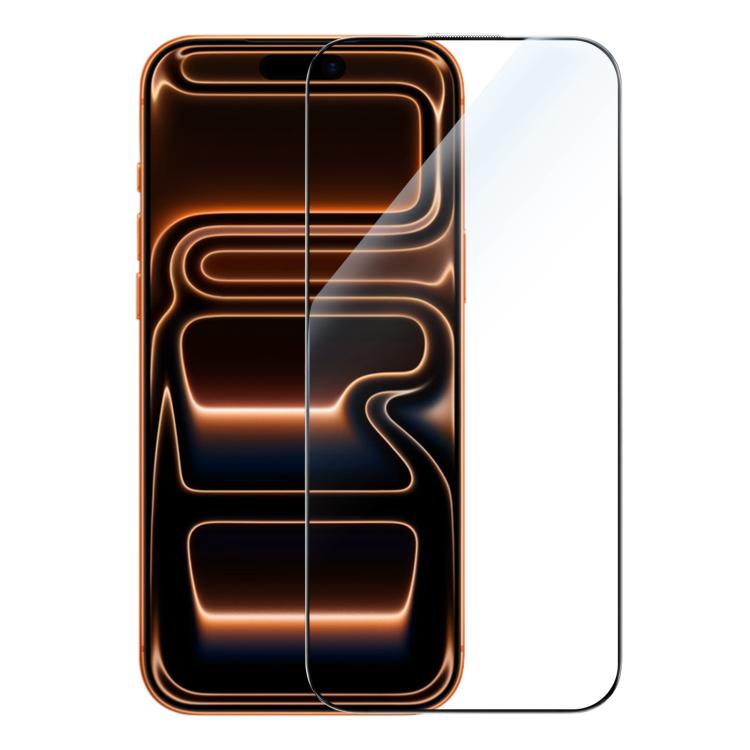 JOYROOM Knight Series 2.5D Full Screen HD Hard Anti-Scratch Tempered Glass Film, For iPhone 17 Pro, For iPhone 17, For iPhone Air