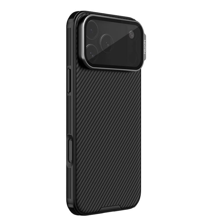 NILLKIN CamShield Prop Texture Transparent Mirror Cover MagSafe Magnetic PC Phone Case, For iPhone 17 Pro Max, For iPhone 17 Pro
