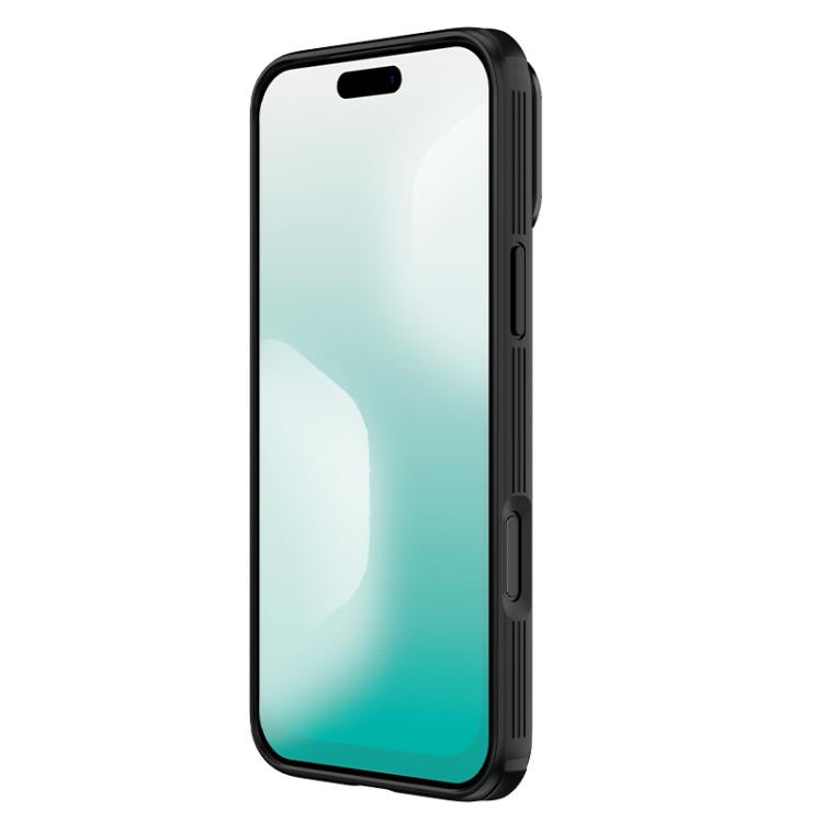 NILLKIN CamShield Prop Texture Transparent Mirror Cover MagSafe Magnetic PC Phone Case, For iPhone 17 Pro Max, For iPhone 17 Pro