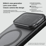 NILLKIN CamShield Prop Transparent Mirror Cover MagSafe Magnetic Translucent PC Phone Case, For iPhone 17 Pro Max, For iPhone 17 Pro
