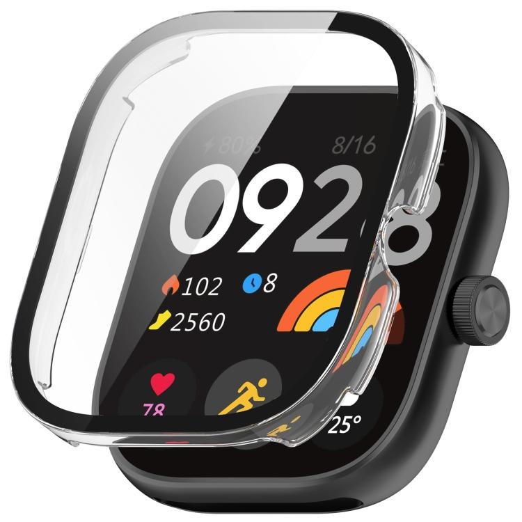 xDfind Tempered Film Integrated PC Watch Protective Cover, For Redmi Watch 4