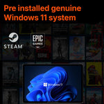 ONE-NETBOOK OneXPlayer X1 Air 10.95 inch Handheld Game Console, Windows 11 Intel Core Ultra 5 228V, 32GB+512GB, 32GB+1TB