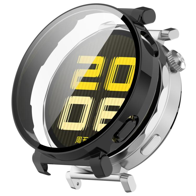xDfind Tempered Film Integrated PC Watch Protective Cover, For Huawei Watch GT 5 Pro 46mm, For Huawei Watch GT 5 Pro 42mm