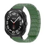 Carbon Fiber Magnetic Loop Watch Band, For Samsung Galaxy Watch Ultra 47mm / Ultra 2025, For Samsung Galaxy Watch8 / Watch8 Classic